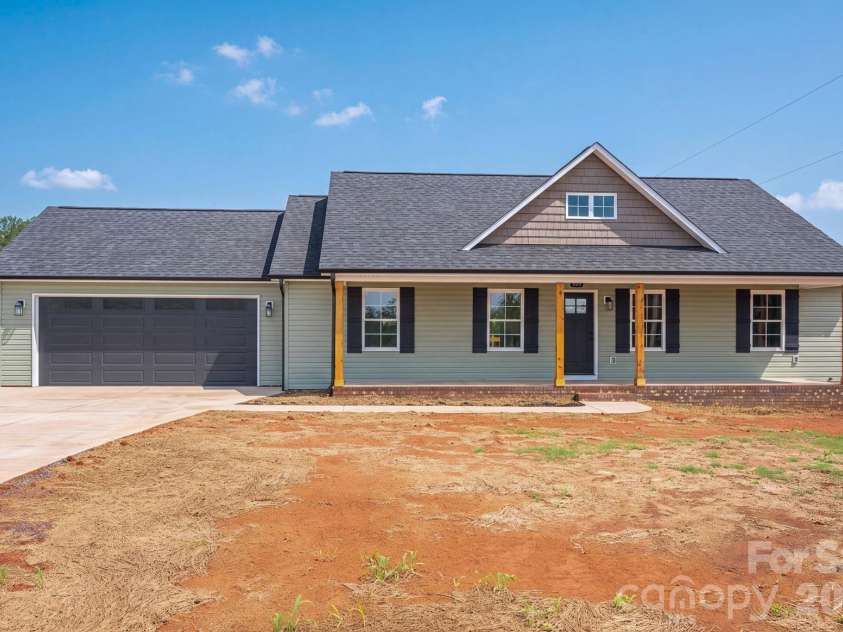 307 Northbrook III School Road, Vale, NC 28168.  MLS# CAR4403635, YatesRealty ID 36876. Front View