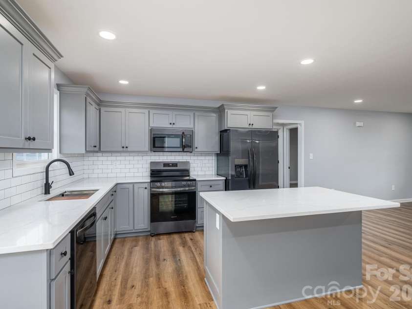 307 Northbrook III School Road, Vale, NC 28168.  MLS# CAR4403635, YatesRealty ID 36876. Kitchen