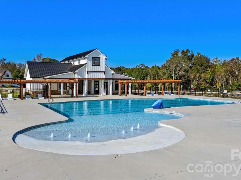 4046 Grain Orchard Road, Indian Trail, NC 28079.  MLS# CAR4404095, YatesRealty ID 36878. Neighborhood Amenity Center
