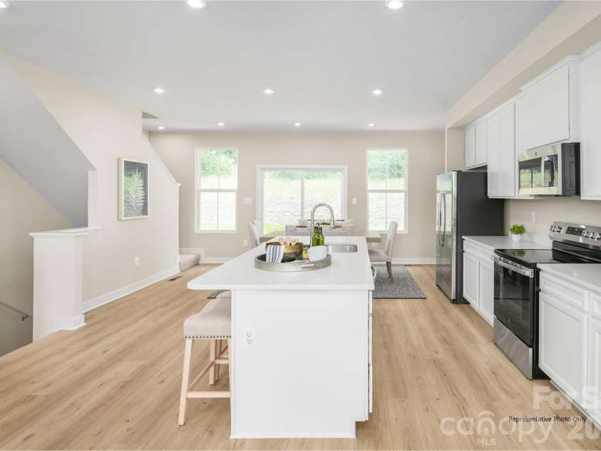 4046 Grain Orchard Road, Indian Trail, NC 28079.  MLS# CAR4404095, YatesRealty ID 36878. Representative Photo Only