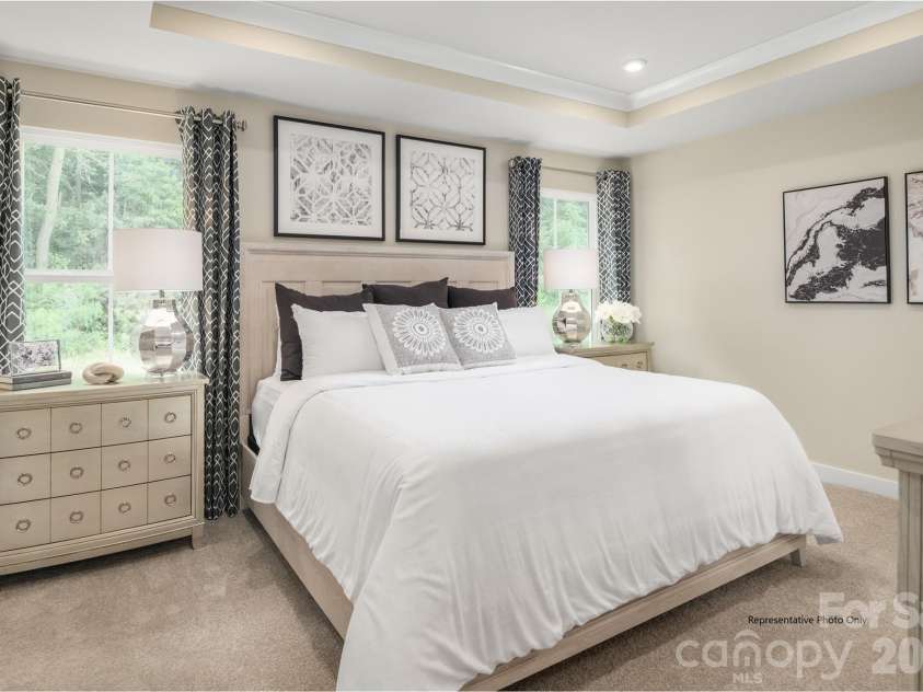 4046 Grain Orchard Road, Indian Trail, NC 28079.  MLS# CAR4404095, YatesRealty ID 36878. Representative Photo Only