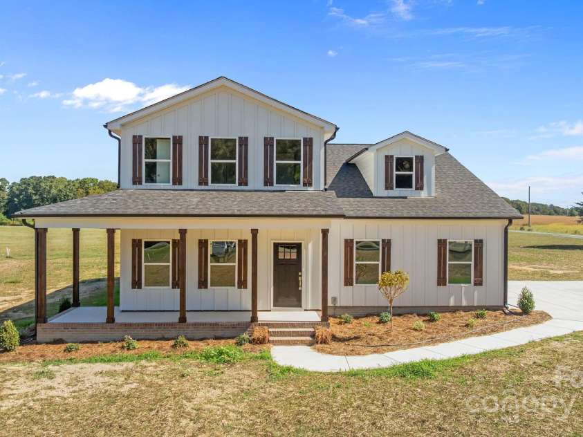 2441 Wolf Pond Road, Monroe, NC 28110.  MLS# CAR4311378, YatesRealty ID 3688. 