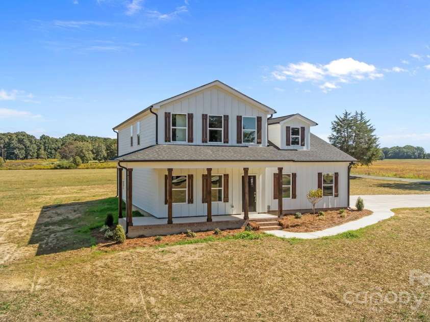 2441 Wolf Pond Road, Monroe, NC 28110.  MLS# CAR4311378, YatesRealty ID 3688. 