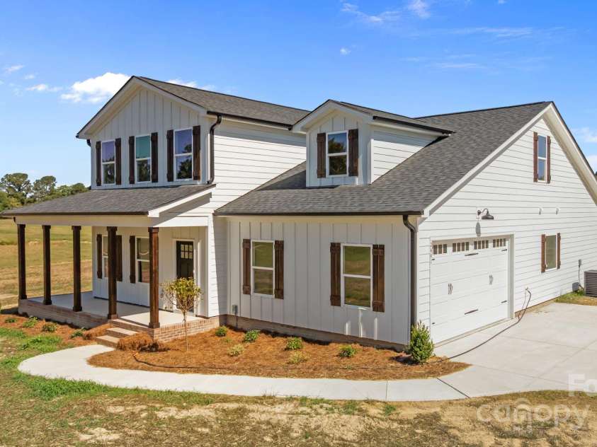 2441 Wolf Pond Road, Monroe, NC 28110.  MLS# CAR4311378, YatesRealty ID 3688. 