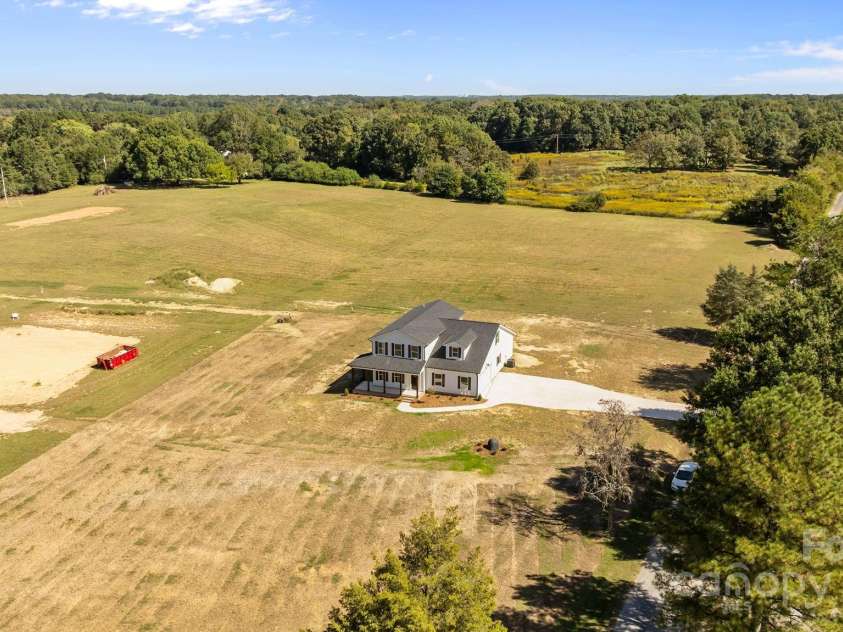 2441 Wolf Pond Road, Monroe, NC 28110.  MLS# CAR4311378, YatesRealty ID 3688. 