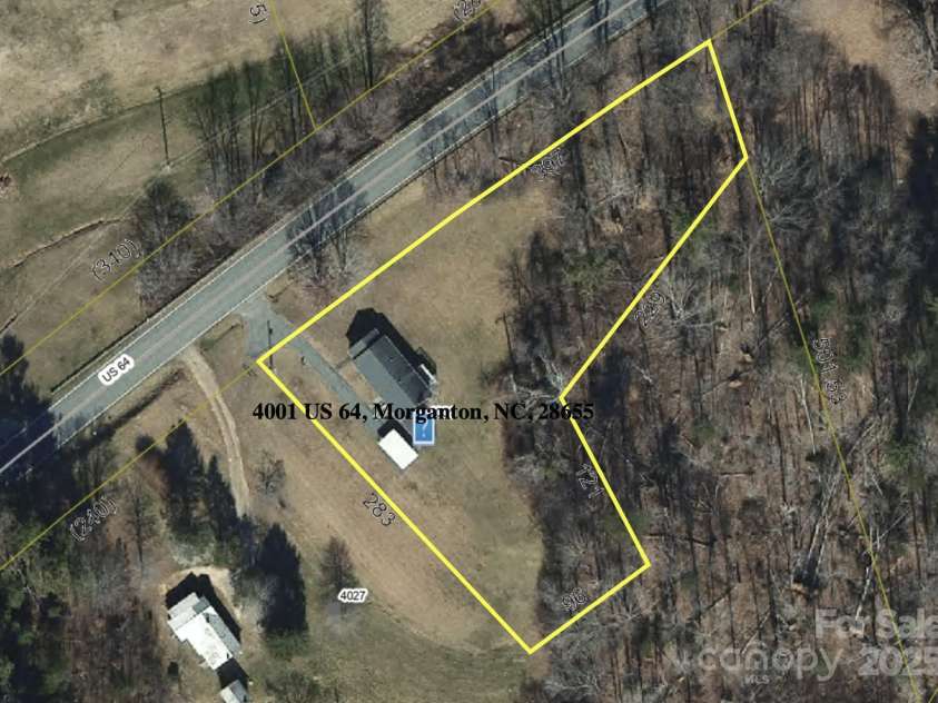 4001 US 64 Highway, Morganton, NC 28655.  MLS# CAR4241669, YatesRealty ID 3688. 