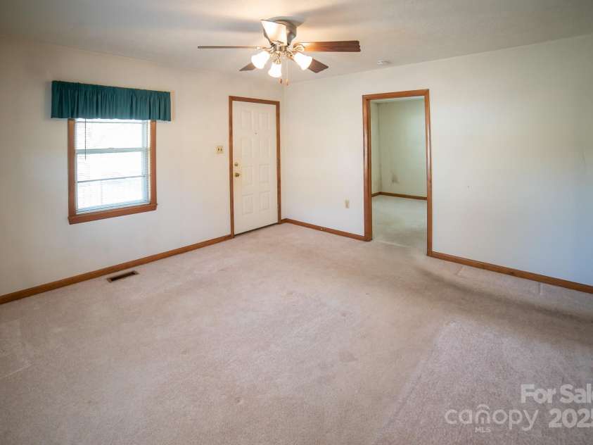 4001 US 64 Highway, Morganton, NC 28655.  MLS# CAR4241669, YatesRealty ID 3688. Living room