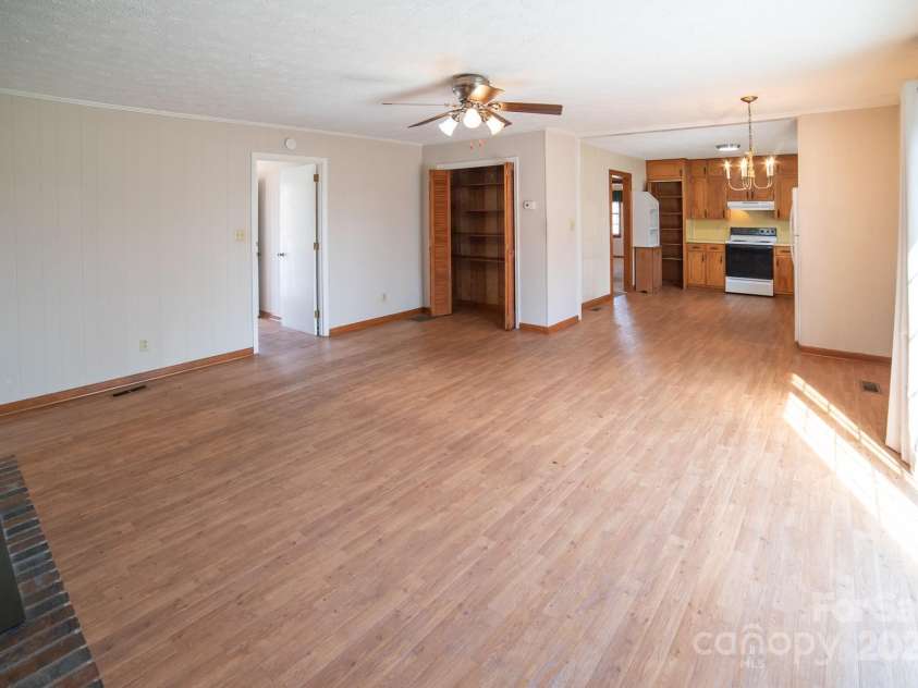 4001 US 64 Highway, Morganton, NC 28655.  MLS# CAR4241669, YatesRealty ID 3688. View from family room