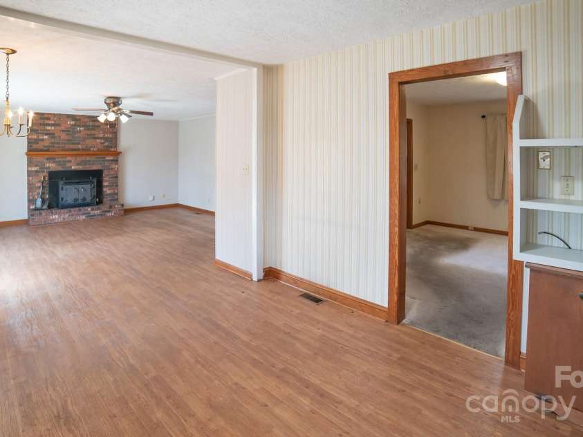 4001 US 64 Highway, Morganton, NC 28655.  MLS# CAR4241669, YatesRealty ID 3688. View from Kitchen