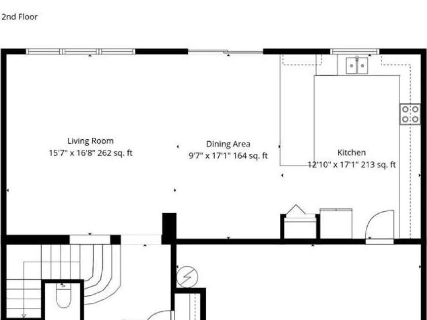 9237 Seamill Road, Charlotte, NC 28278.  MLS# CAR4402343, YatesRealty ID 36882. 