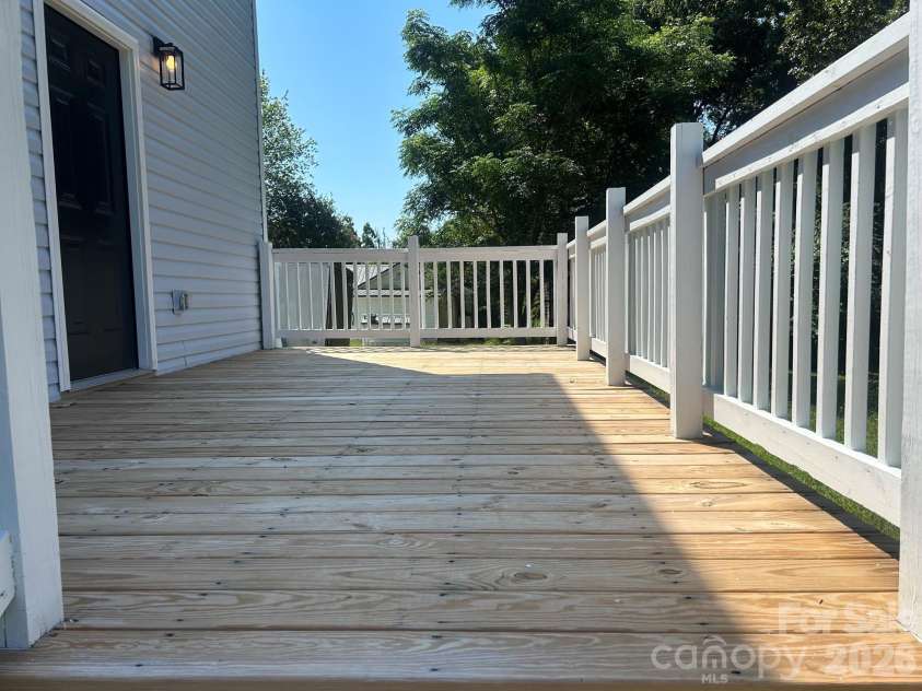 1150 Radcliff Road, Chester, SC 29706.  MLS# CAR4401504, YatesRealty ID 36885. DECK VIEW