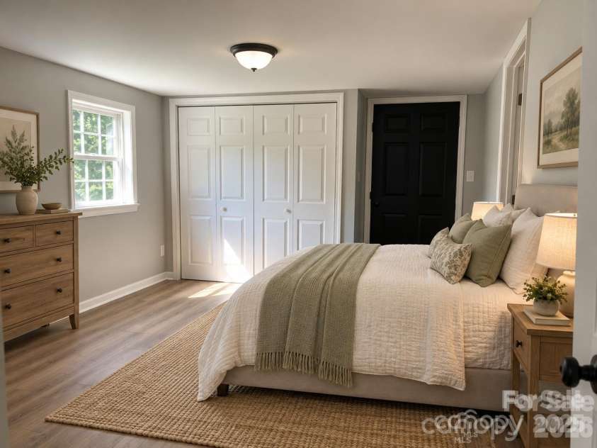 1150 Radcliff Road, Chester, SC 29706.  MLS# CAR4401504, YatesRealty ID 36885. STAGED  PRIMARY BEDROOM BY CHATGPT/AI