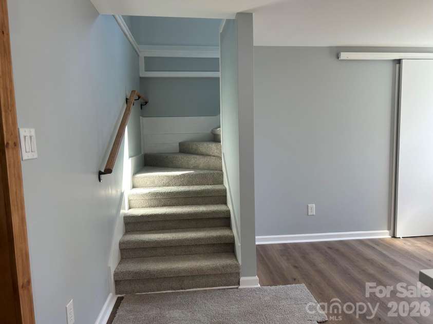1150 Radcliff Road, Chester, SC 29706.  MLS# CAR4401504, YatesRealty ID 36885. STEPS GOING TO UPSTAIR