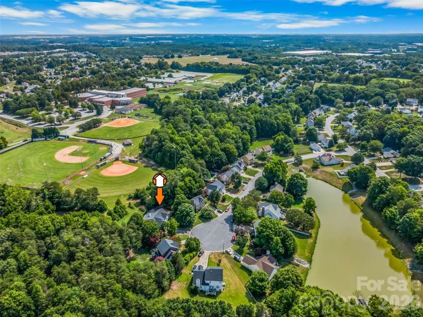 4126 Carroll Ridge Court, High Point, NC 27265.  MLS# CAR4403857, YatesRealty ID 36886. 