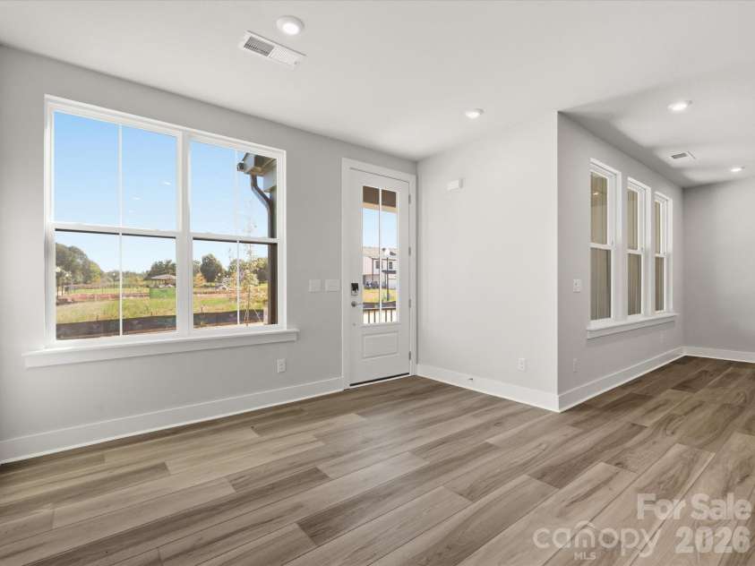 321 Ardmore Drive, Belmont, NC 28012.  MLS# CAR4404209, YatesRealty ID 36887. Light filled entry