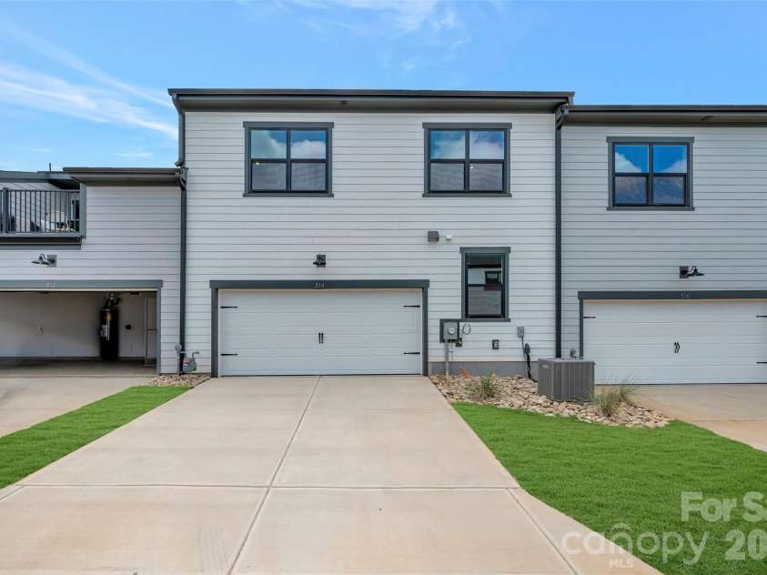 314 Ardmore Drive, Belmont, NC 28012.  MLS# CAR4404249, YatesRealty ID 36893. Rear 2 bay garage