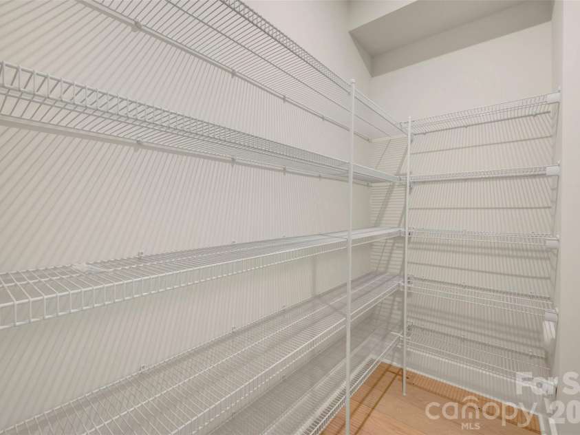314 Ardmore Drive, Belmont, NC 28012.  MLS# CAR4404249, YatesRealty ID 36893. Walk-in kitchen pantry