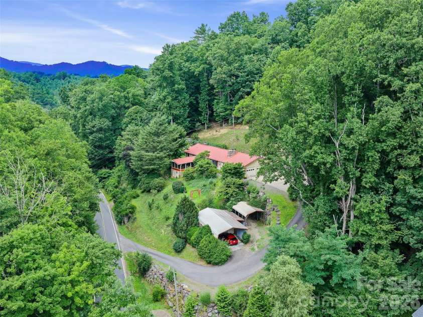 1065 Upper Pig Pen Road, Green Mountain, NC 28740.  MLS# CAR4400545, YatesRealty ID 36895. 