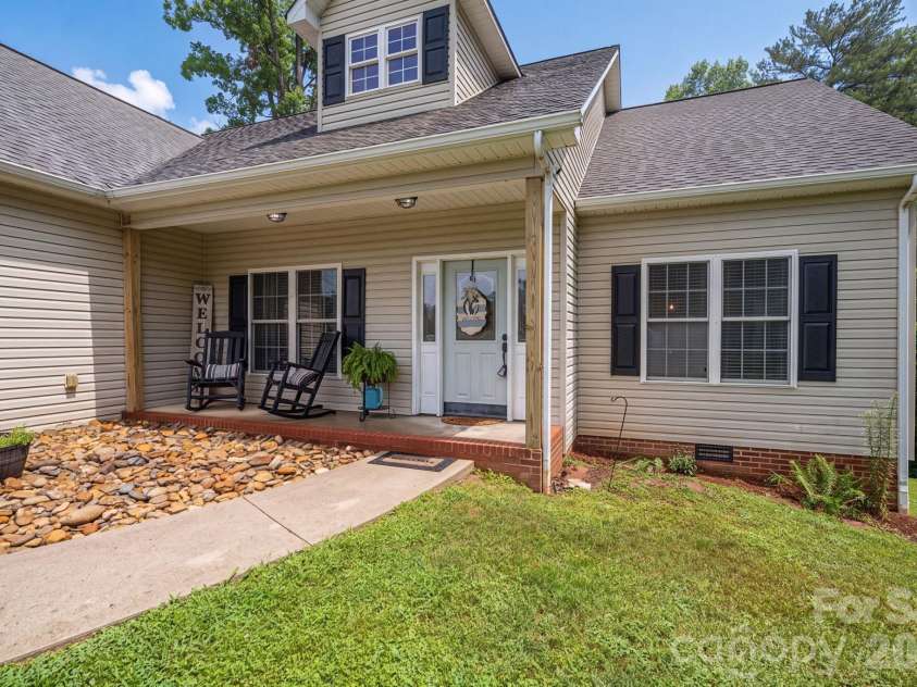 142 Azalea Drive, Connelly Springs, NC 28612.  MLS# CAR4404282, YatesRealty ID 36899. 