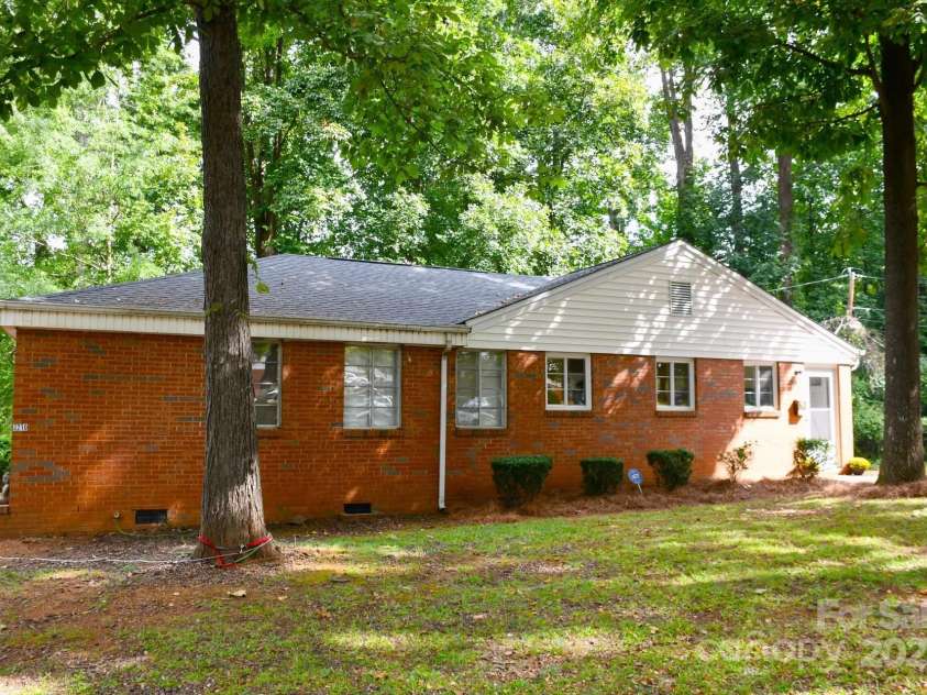 3210 Marlborough Road, Charlotte, NC 28208.  MLS# CAR4322813, YatesRealty ID 369. Front of Home