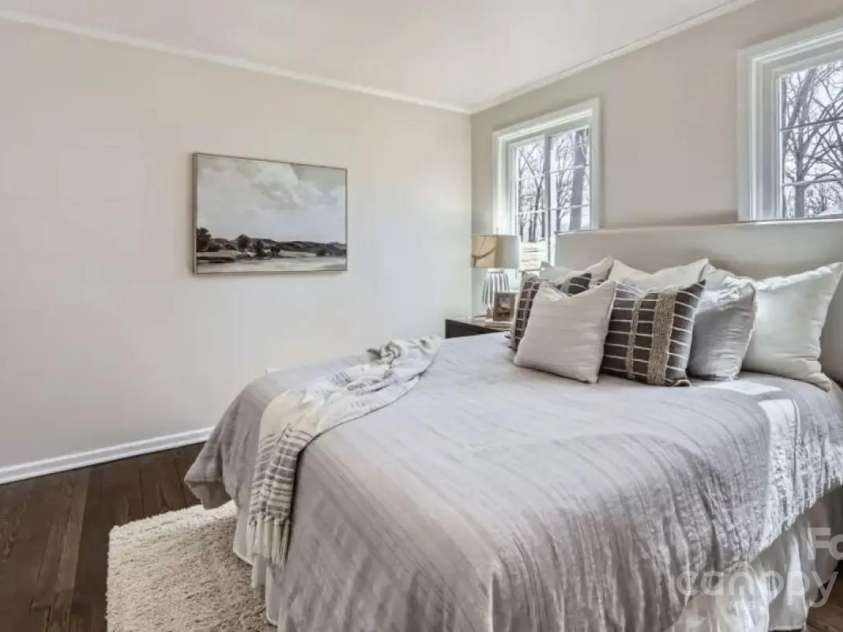 3210 Marlborough Road, Charlotte, NC 28208.  MLS# CAR4322813, YatesRealty ID 369. Primary Bedroom