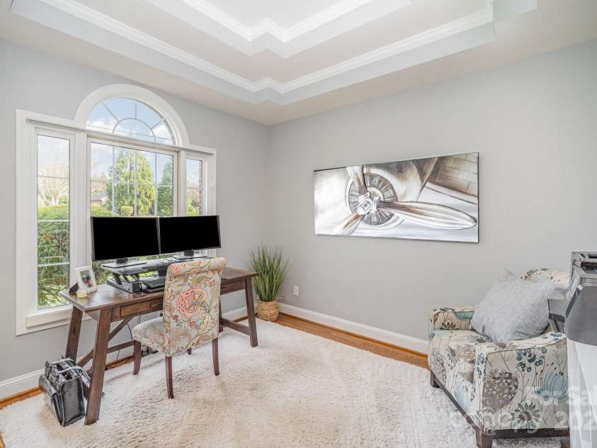 180 Sink Farm Road, Mooresville, NC 28115.  MLS# CAR4206484, YatesRealty ID 3690. Office/Den