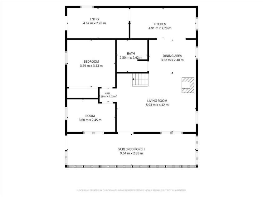371 Patton Valley Drive, Nebo, NC 28761.  MLS# CAR4404265, YatesRealty ID 36900. 