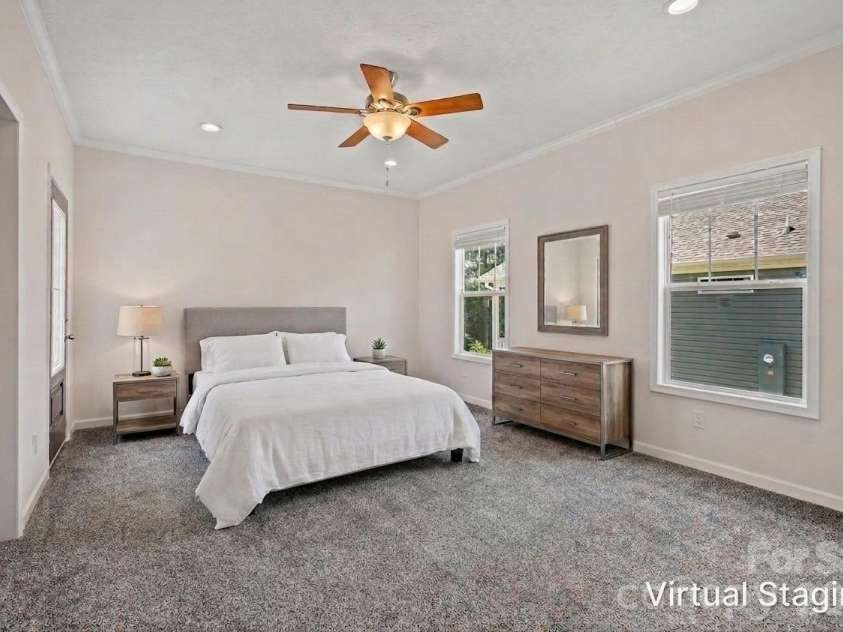 128 Bellamy Road, Asheville, NC 28806.  MLS# CAR4404256, YatesRealty ID 36906. Virtually Staged