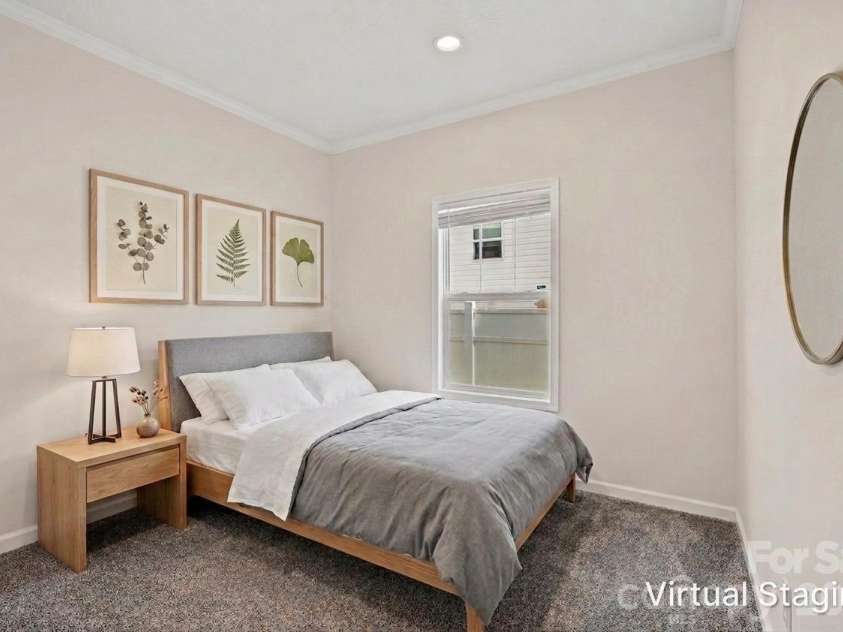 128 Bellamy Road, Asheville, NC 28806.  MLS# CAR4404256, YatesRealty ID 36906. Virtually Staged