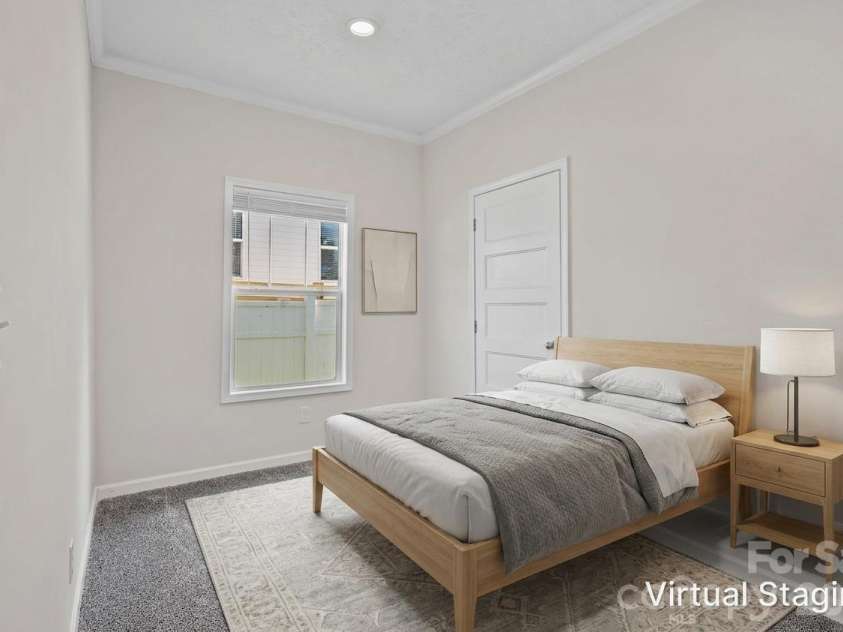 128 Bellamy Road, Asheville, NC 28806.  MLS# CAR4404256, YatesRealty ID 36906. Virtually Staged