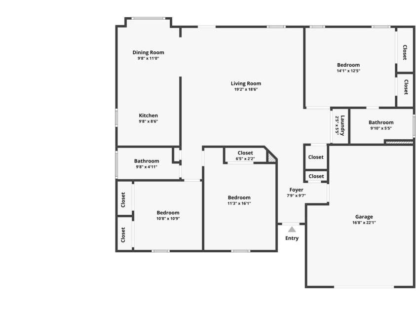 99 Yadkin Road, Fletcher, NC 28732.  MLS# CAR4402740, YatesRealty ID 36908. 