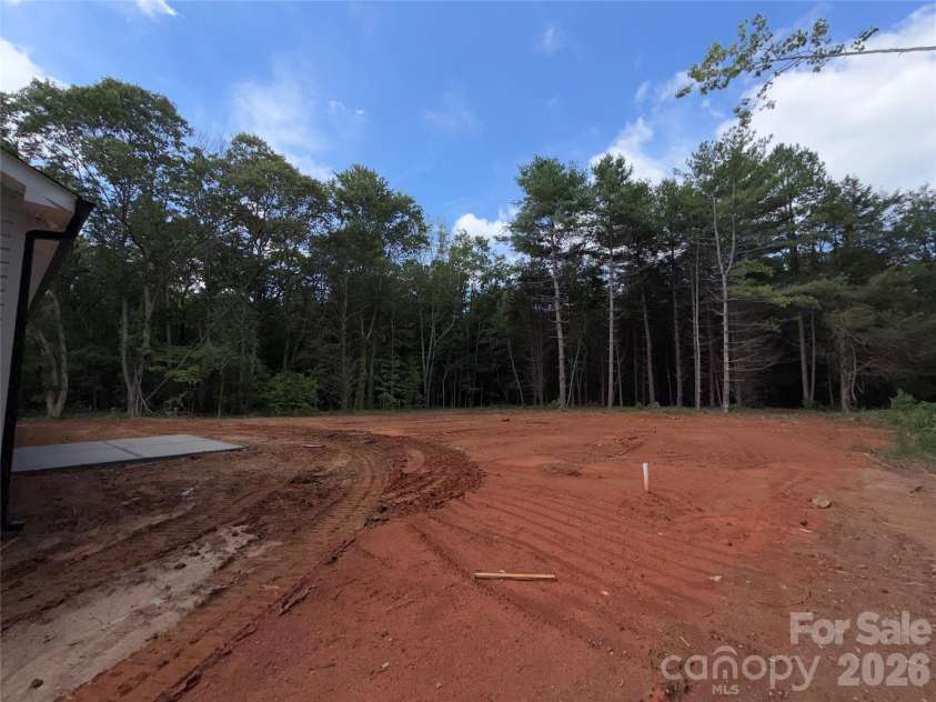 181 Bost Nursery Road, Maiden, NC 28650.  MLS# CAR4402707, YatesRealty ID 36914. Backyard
