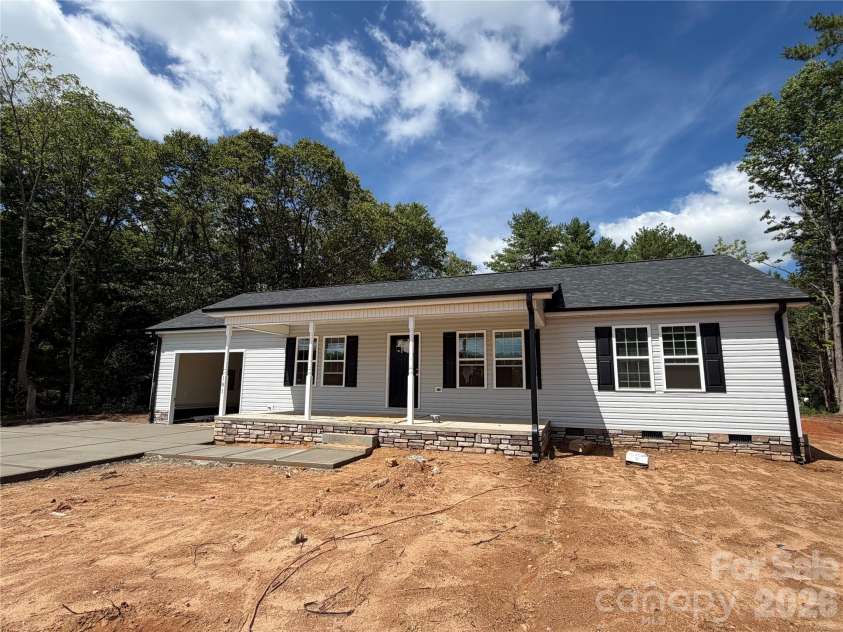 181 Bost Nursery Road, Maiden, NC 28650.  MLS# CAR4402707, YatesRealty ID 36914. Front