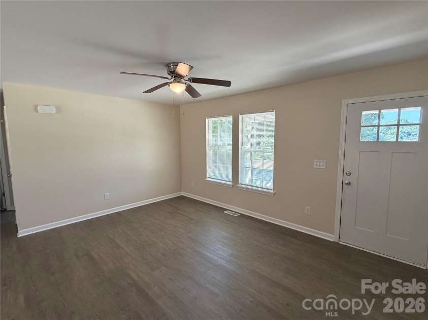 181 Bost Nursery Road, Maiden, NC 28650.  MLS# CAR4402707, YatesRealty ID 36914. Living Room