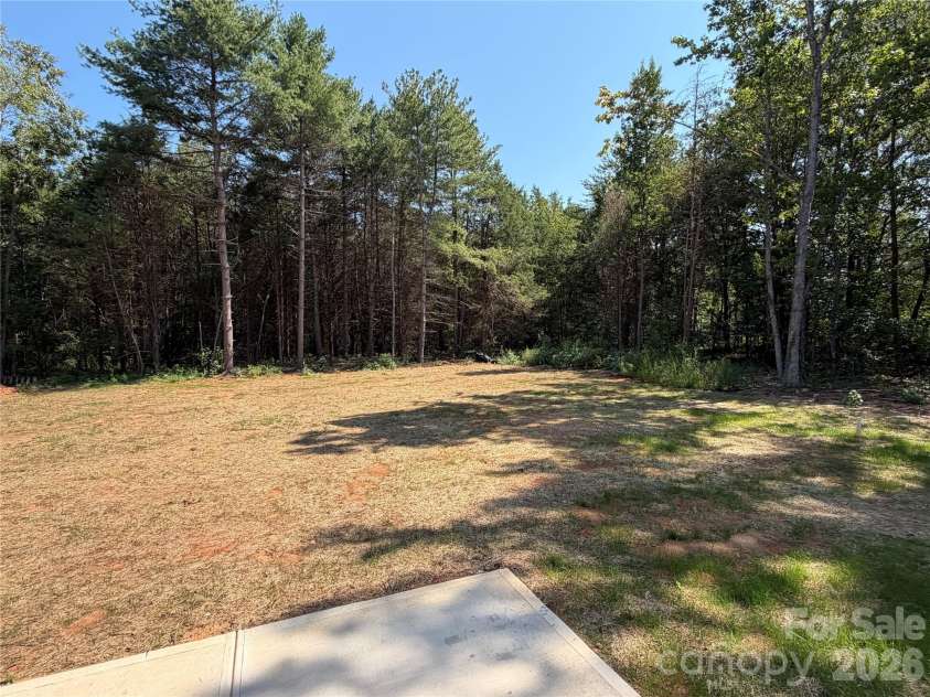 181 Bost Nursery Road, Maiden, NC 28650.  MLS# CAR4402707, YatesRealty ID 36914. Spacious Backyard