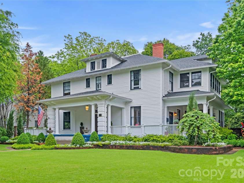 2100 The Plaza Road, Charlotte, NC 28205.  MLS# CAR4403226, YatesRealty ID 36916. 