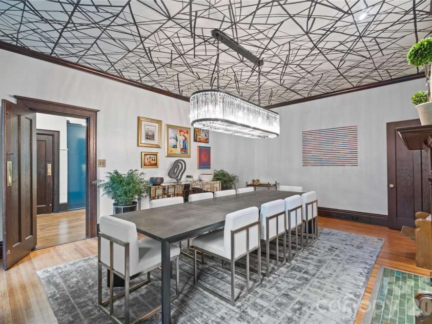2100 The Plaza Road, Charlotte, NC 28205.  MLS# CAR4403226, YatesRealty ID 36916. Dining Room