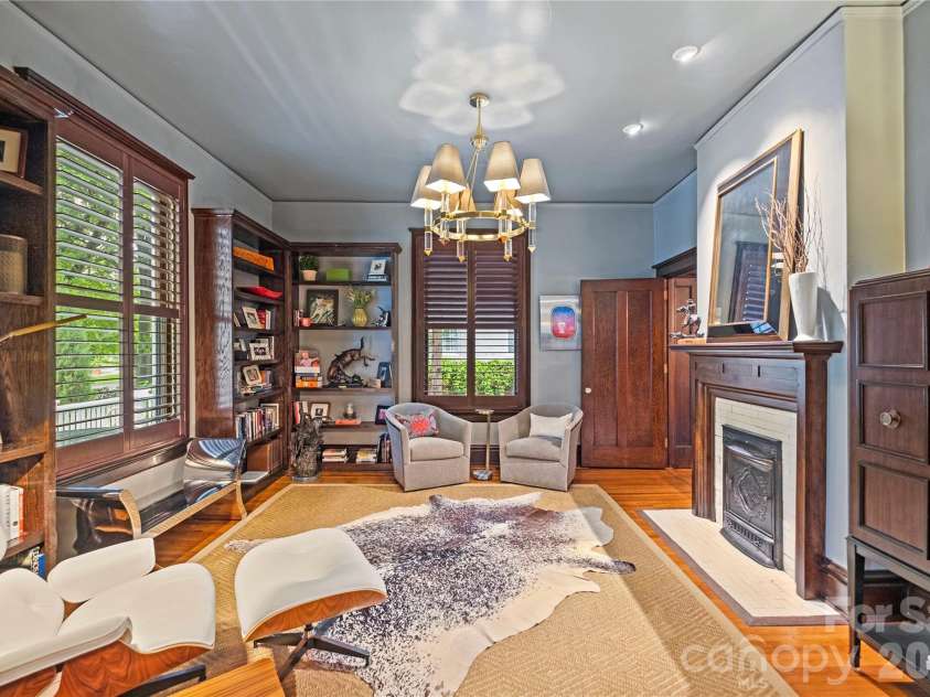 2100 The Plaza Road, Charlotte, NC 28205.  MLS# CAR4403226, YatesRealty ID 36916. Study