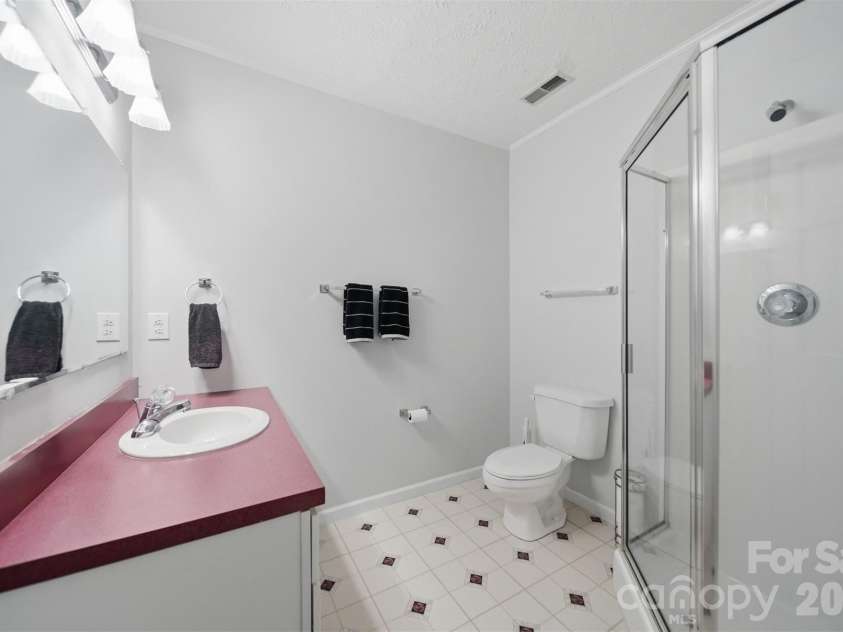 277 Rembrandt Drive, Boone, NC 28607.  MLS# CAR4404403, YatesRealty ID 36928. Lower Bath Primary