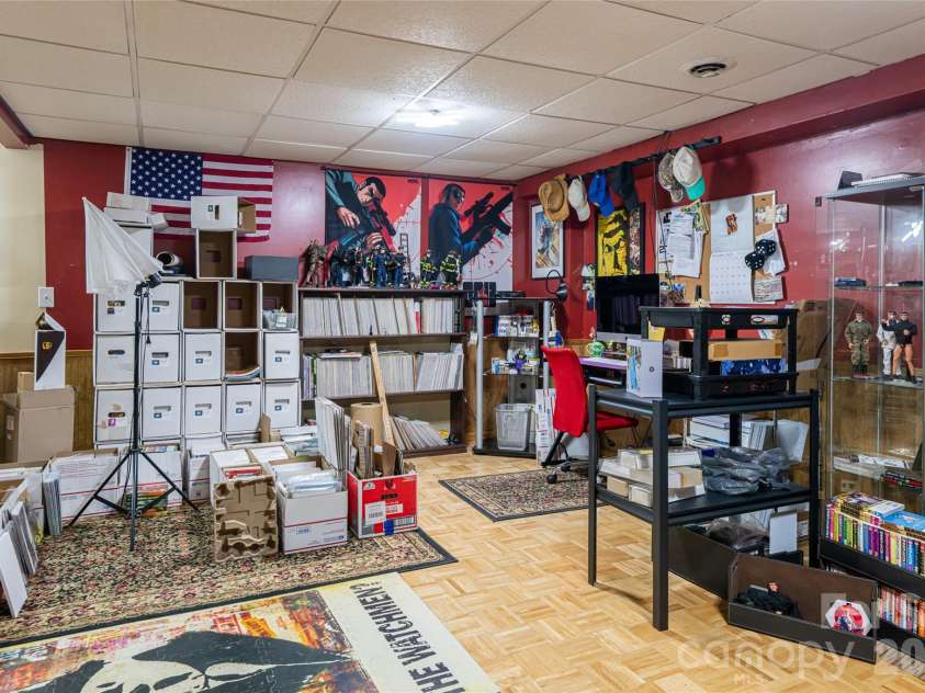 240 Taylor Circle, Granite Falls, NC 28630.  MLS# CAR4342387, YatesRealty ID 3693. Basement flex space