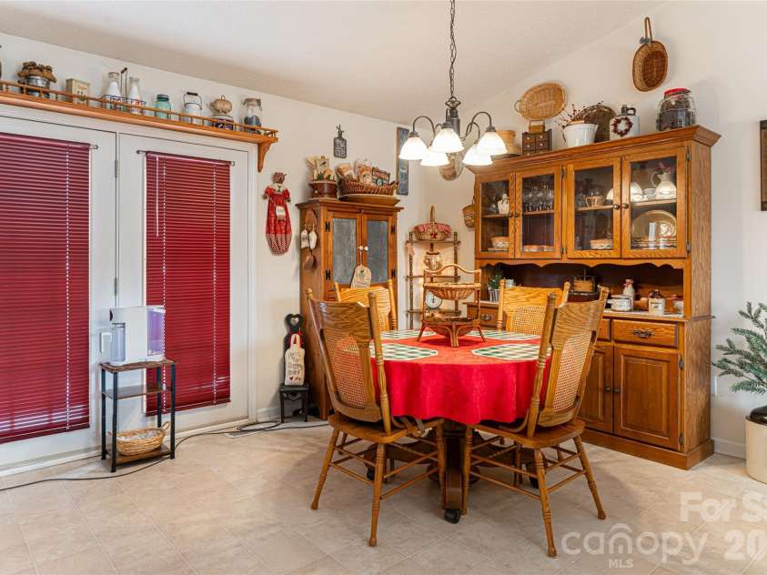 240 Taylor Circle, Granite Falls, NC 28630.  MLS# CAR4342387, YatesRealty ID 3693. Dining Room