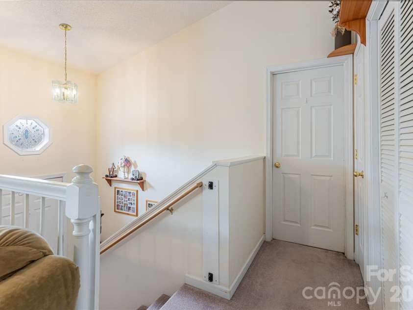 240 Taylor Circle, Granite Falls, NC 28630.  MLS# CAR4342387, YatesRealty ID 3693. Laundry closet