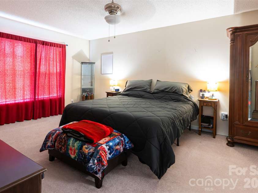 240 Taylor Circle, Granite Falls, NC 28630.  MLS# CAR4342387, YatesRealty ID 3693. Primary Bedroom