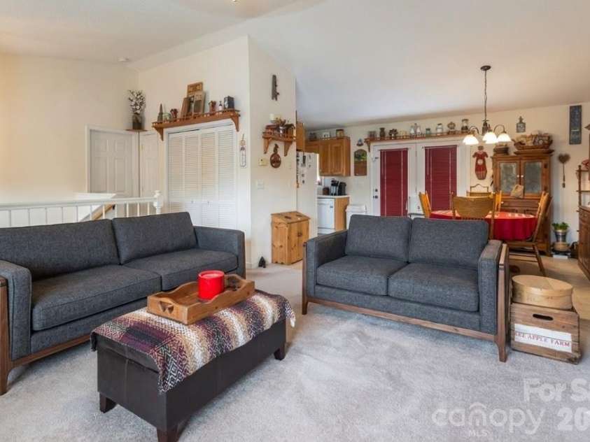240 Taylor Circle, Granite Falls, NC 28630.  MLS# CAR4342387, YatesRealty ID 3693. Virtually staged sofas