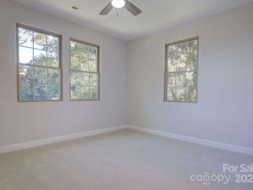 5125 Isaac Drive, Charlotte, NC 28216.  MLS# CAR4281649, YatesRealty ID 3693. Bedroom 2 (Guest suite)