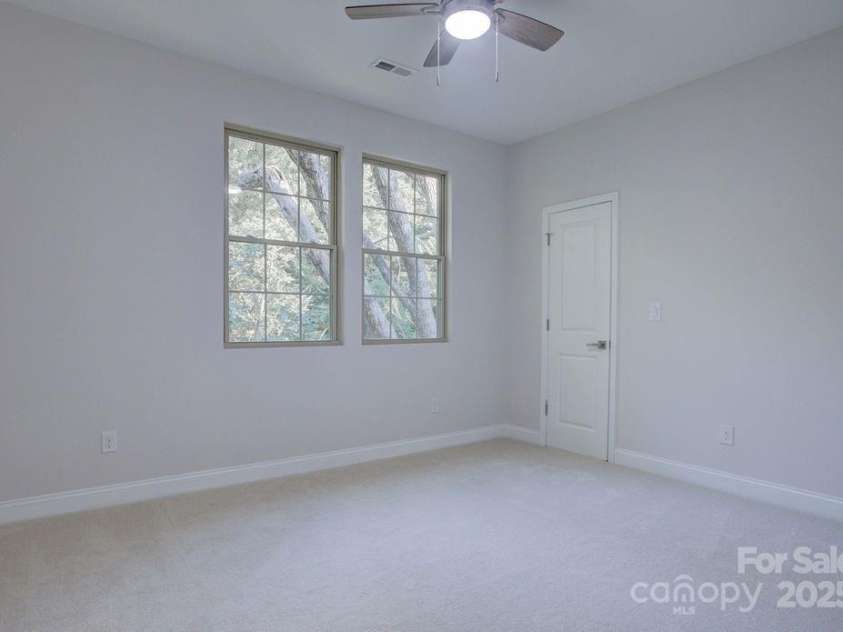 5125 Isaac Drive, Charlotte, NC 28216.  MLS# CAR4281649, YatesRealty ID 3693. Bedroom 3