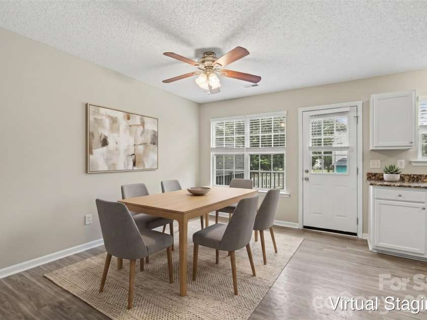 10346 Cannarti Drive, Charlotte, NC 28273.  MLS# CAR4403676, YatesRealty ID 36930. Virtually Staged