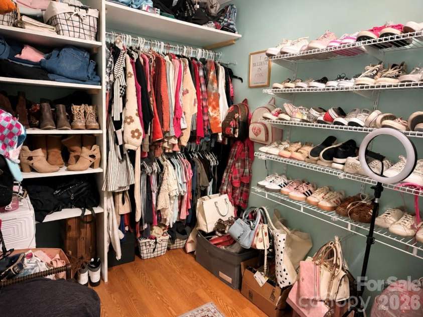 370 Buck Drive, Salisbury, NC 28146.  MLS# CAR4395809, YatesRealty ID 36932. Primary’s Closet
