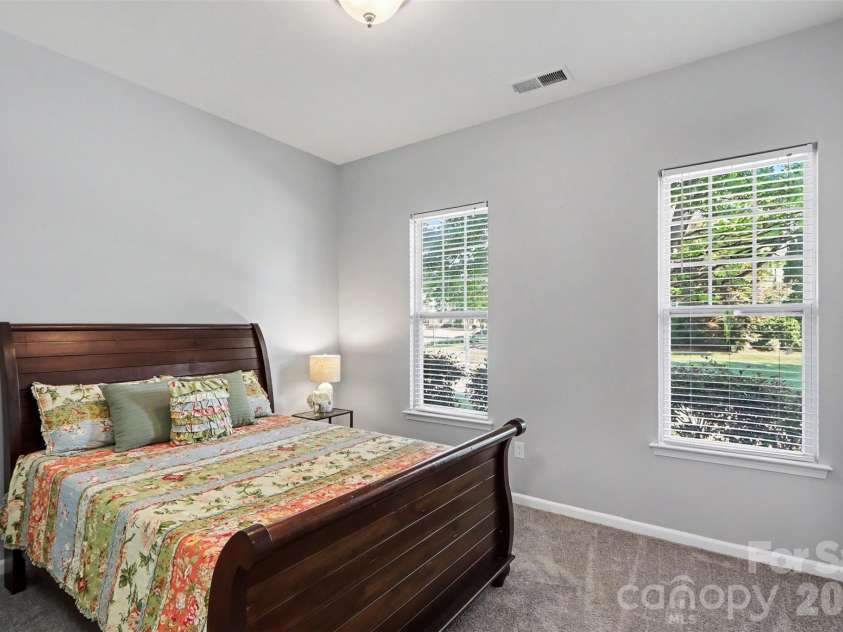200 Park View Drive, Belmont, NC 28012.  MLS# CAR4397923, YatesRealty ID 36933. Second bedroom.
