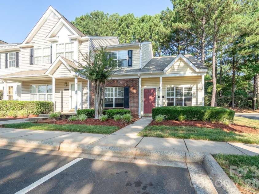 6491 Saint Bernard Way, Charlotte, NC 28269.  MLS# CAR4400216, YatesRealty ID 36939. Front